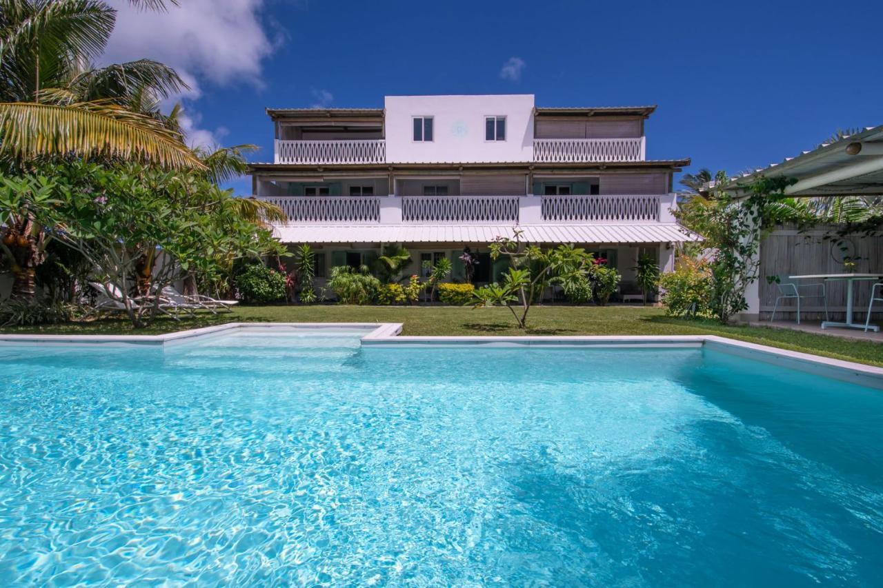Le Mandala Moris Guesthouse Pointe Aux Canonniers Grand Baie Zewnętrze zdjęcie