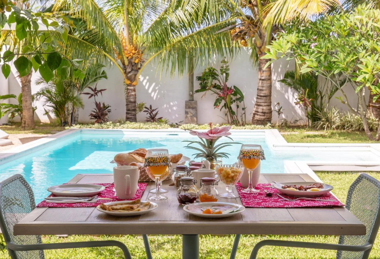 Le Mandala Moris Guesthouse Pointe Aux Canonniers Grand Baie Zewnętrze zdjęcie