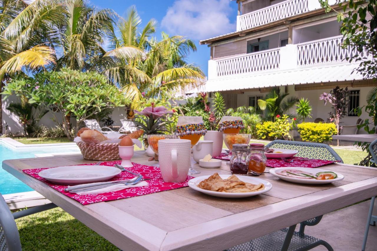 Le Mandala Moris Guesthouse Pointe Aux Canonniers Grand Baie Zewnętrze zdjęcie