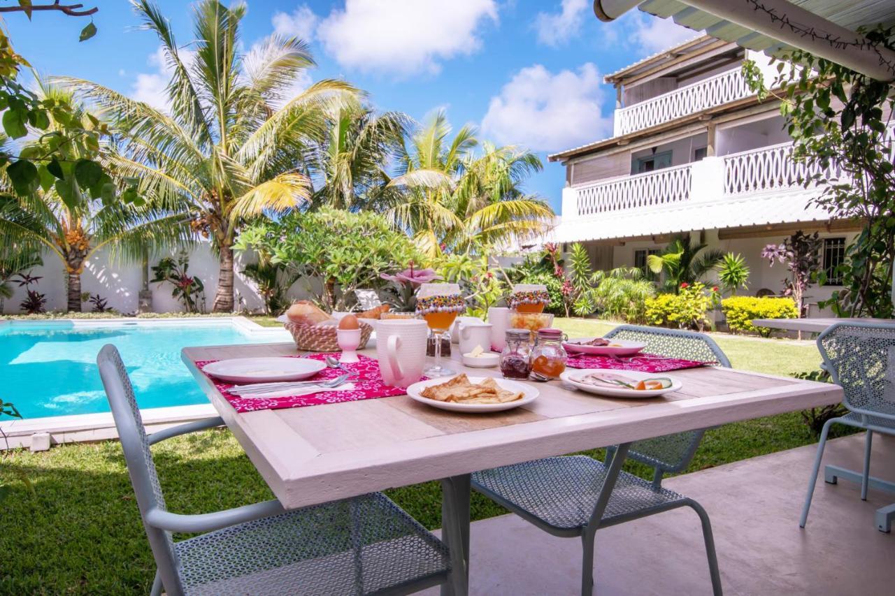 Le Mandala Moris Guesthouse Pointe Aux Canonniers Grand Baie Zewnętrze zdjęcie