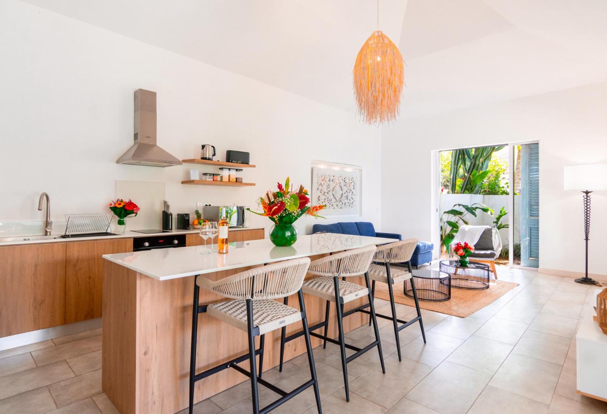 Le Mandala Moris Guesthouse Pointe Aux Canonniers Grand Baie Zewnętrze zdjęcie