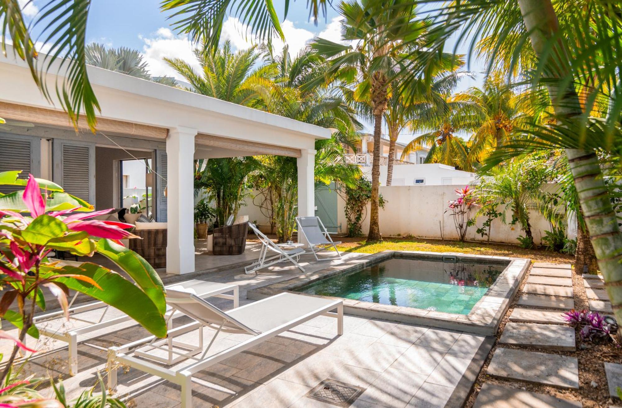 Le Mandala Moris Guesthouse Pointe Aux Canonniers Grand Baie Zewnętrze zdjęcie