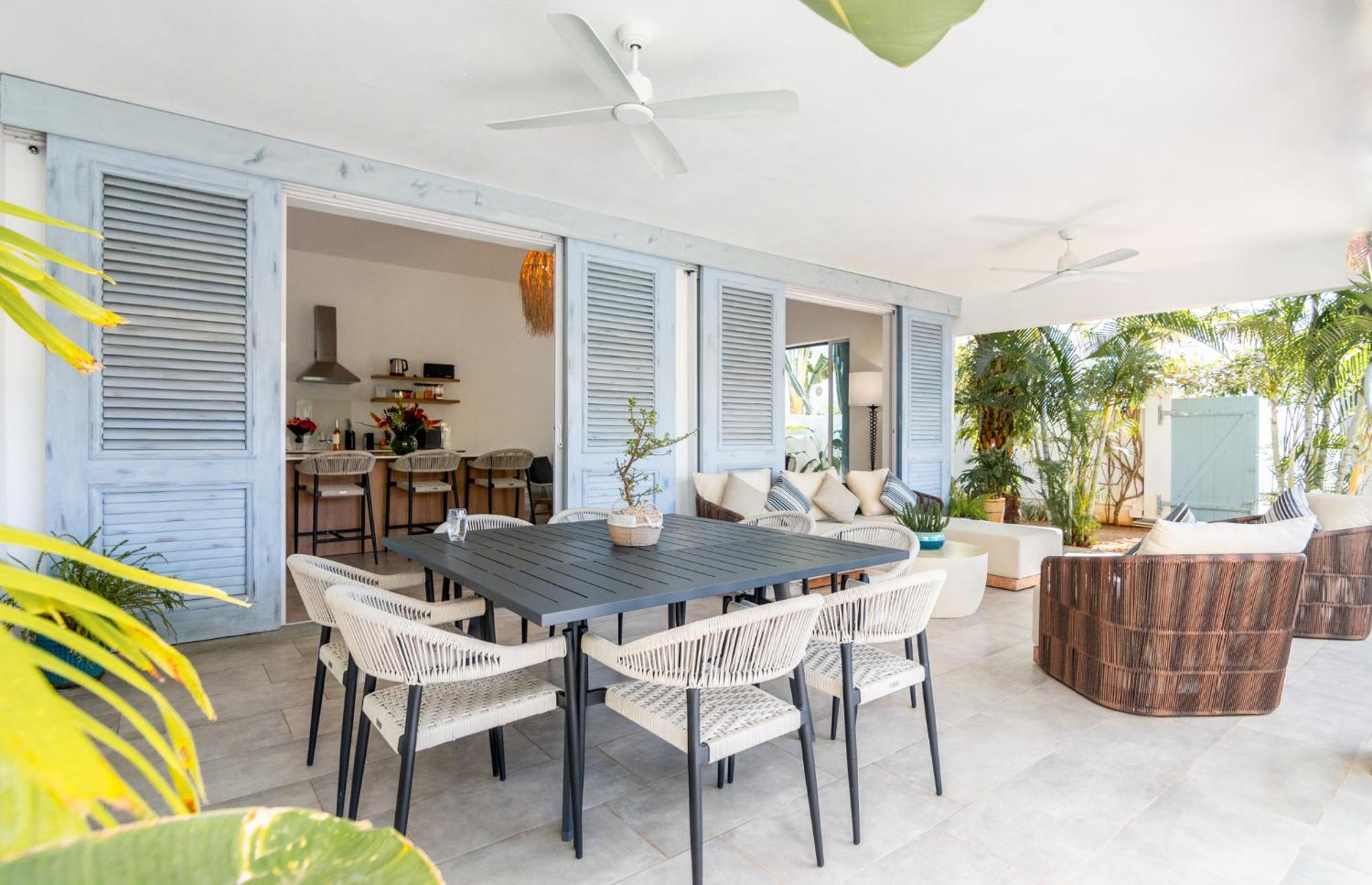 Le Mandala Moris Guesthouse Pointe Aux Canonniers Grand Baie Zewnętrze zdjęcie