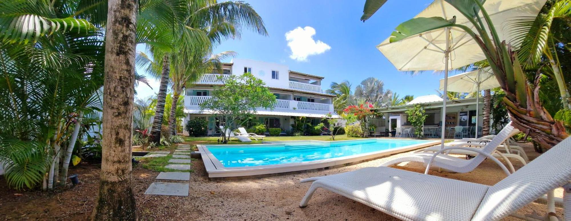 Le Mandala Moris Guesthouse Pointe Aux Canonniers Grand Baie Zewnętrze zdjęcie